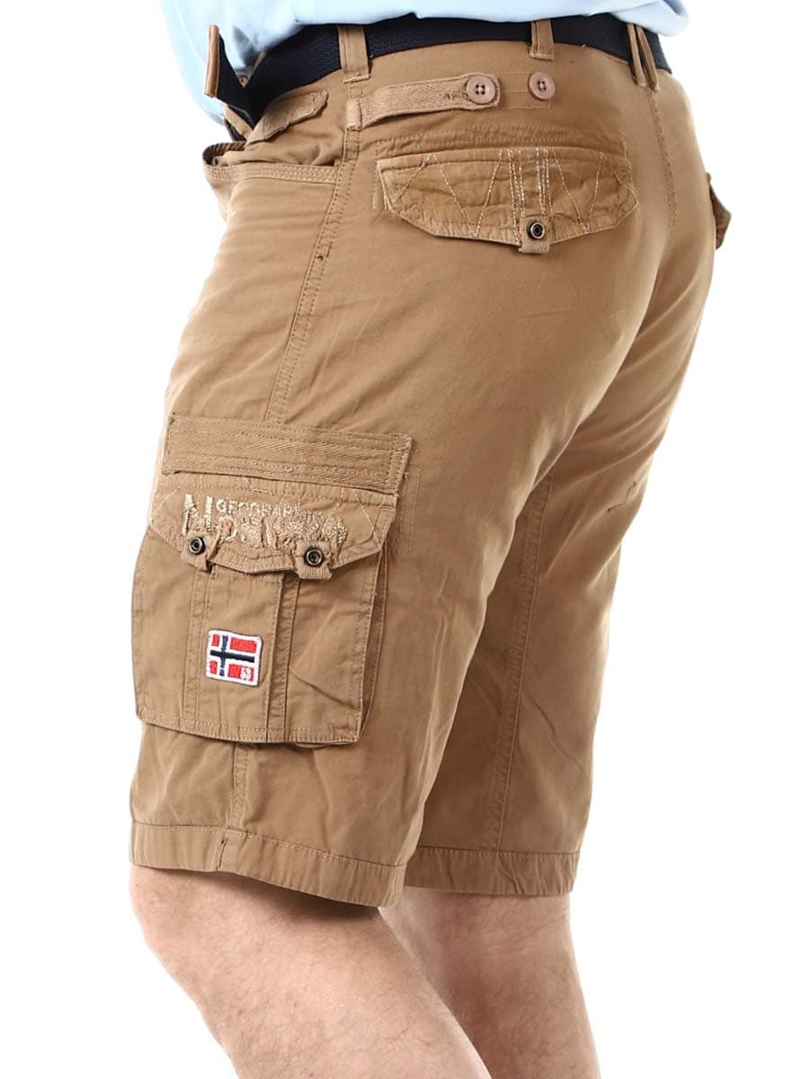 Geo Norway Cargo Shorts beige_7.jpg