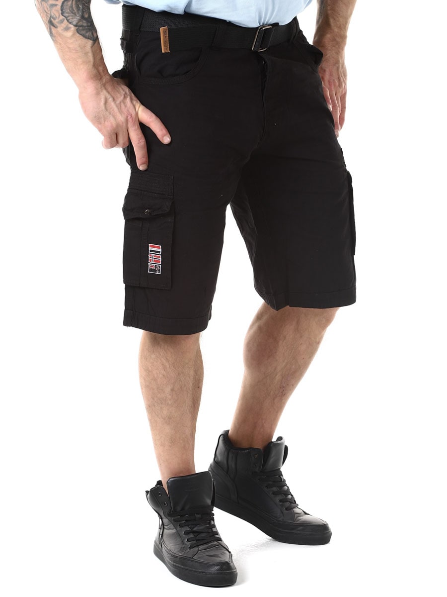 Geo Norway Cargo Shorts black_2.jpg