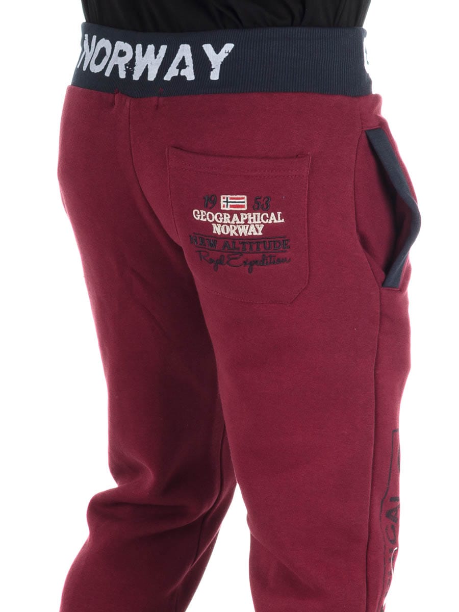 Geo Norway Sweatpants - winered_5.jpg