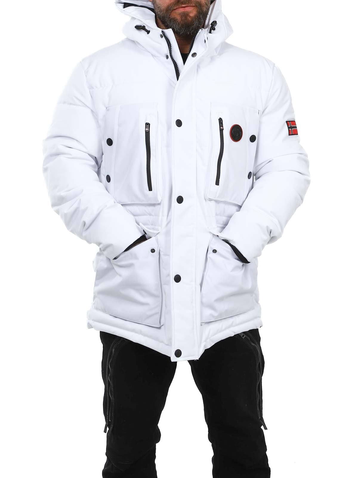 Geographical Norway Albert White Winter Jacket_10.jpg
