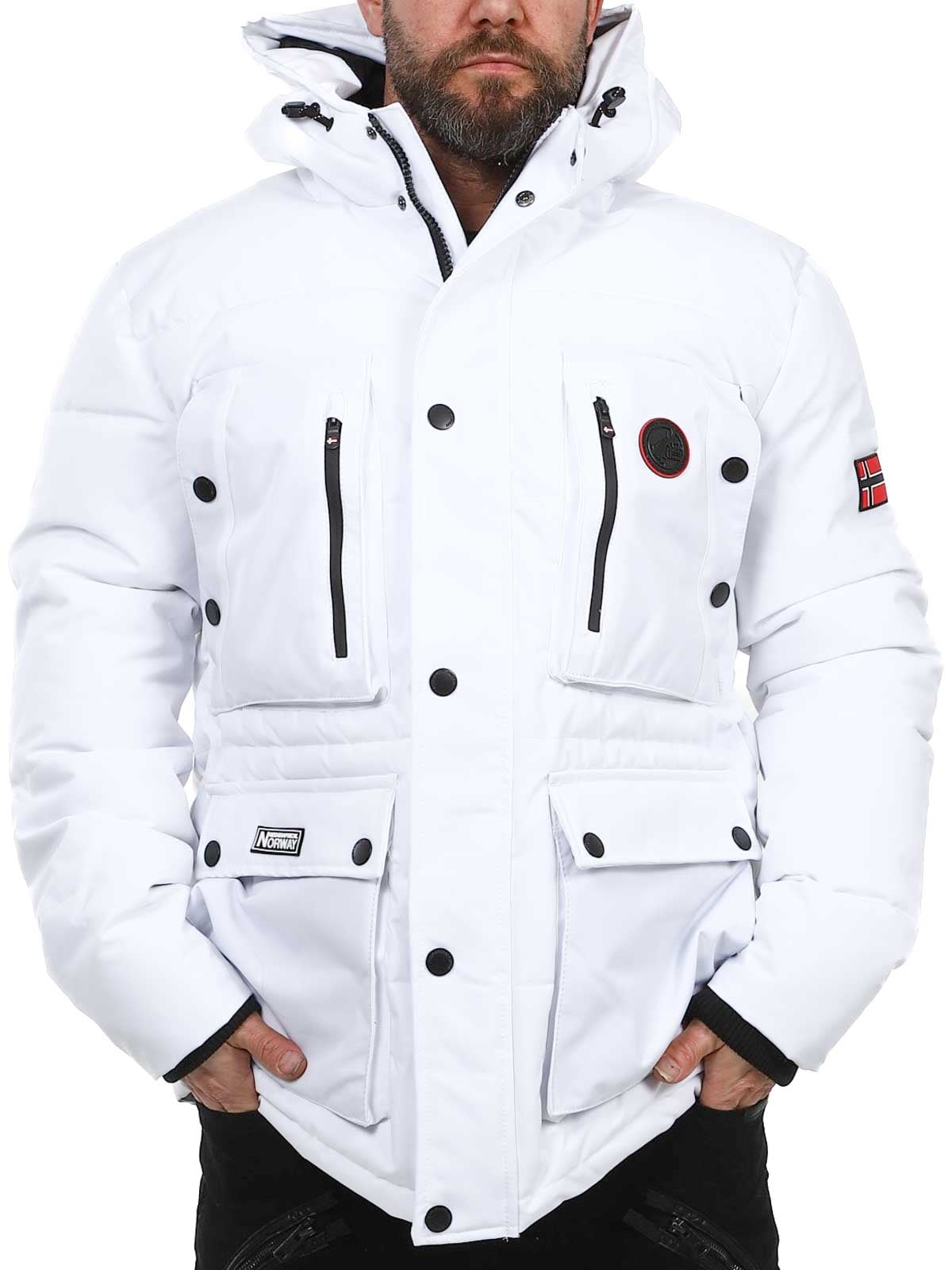 Geographical Norway Albert White Winter Jacket_4.jpg