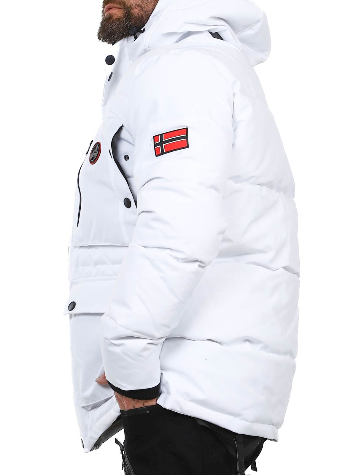 Geographical Norway Albert White Winter Jacket_7.jpg