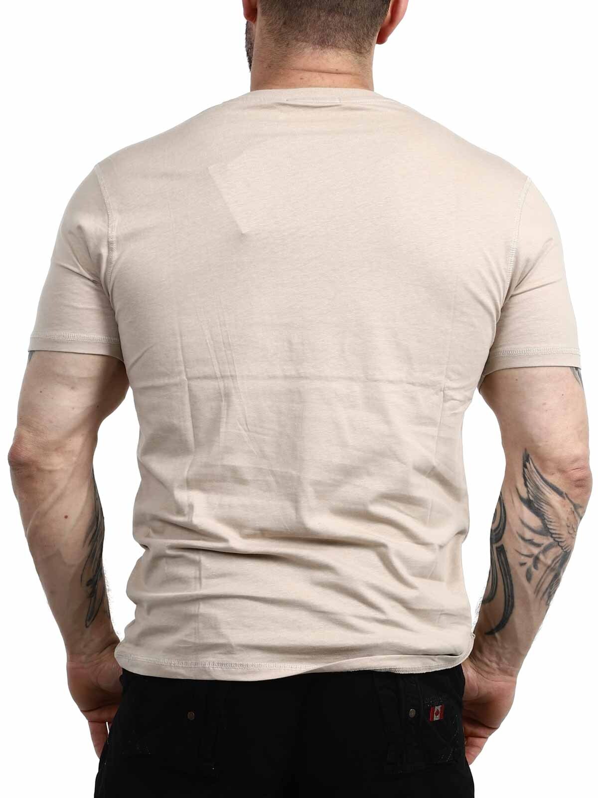 Geographical Norway Japigal - T-Shirt beige_6.jpg