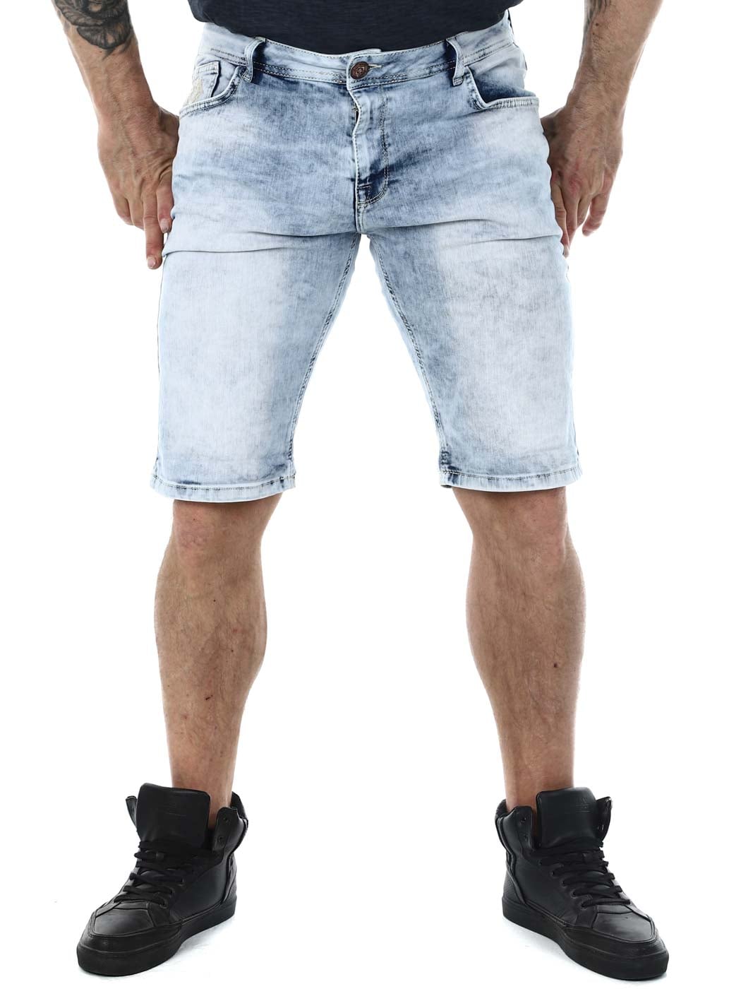 Giovino Cipo Baxx Shorts - ice blue_1.jpg