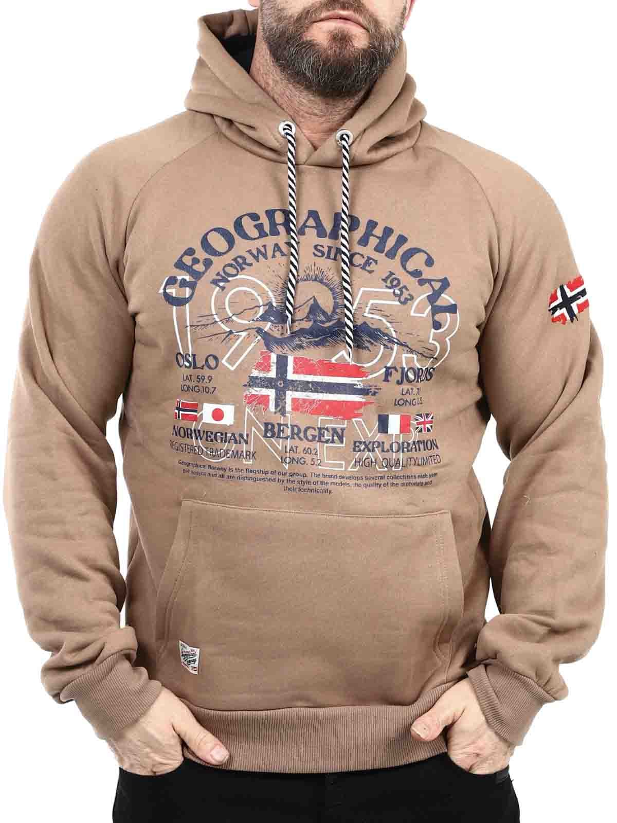 Gommy Geo Norway Hoodie - Brown_1.jpg