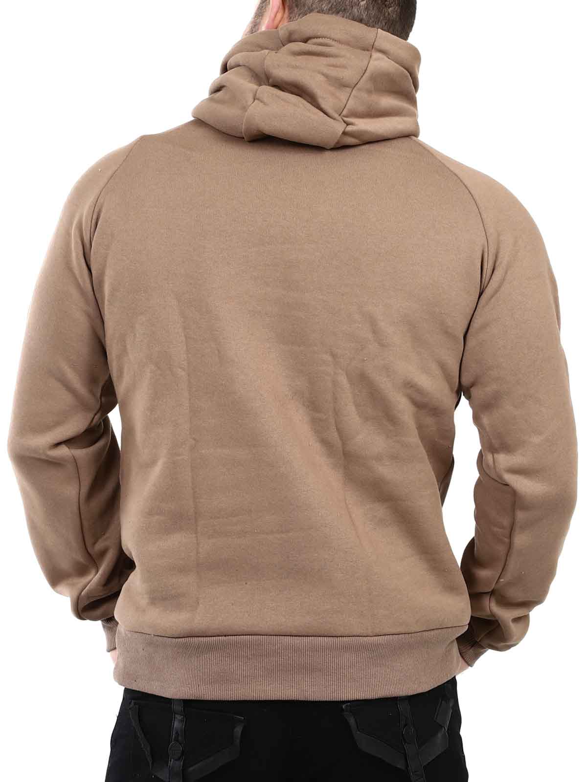 Gommy Geo Norway Hoodie - Brown_6.jpg