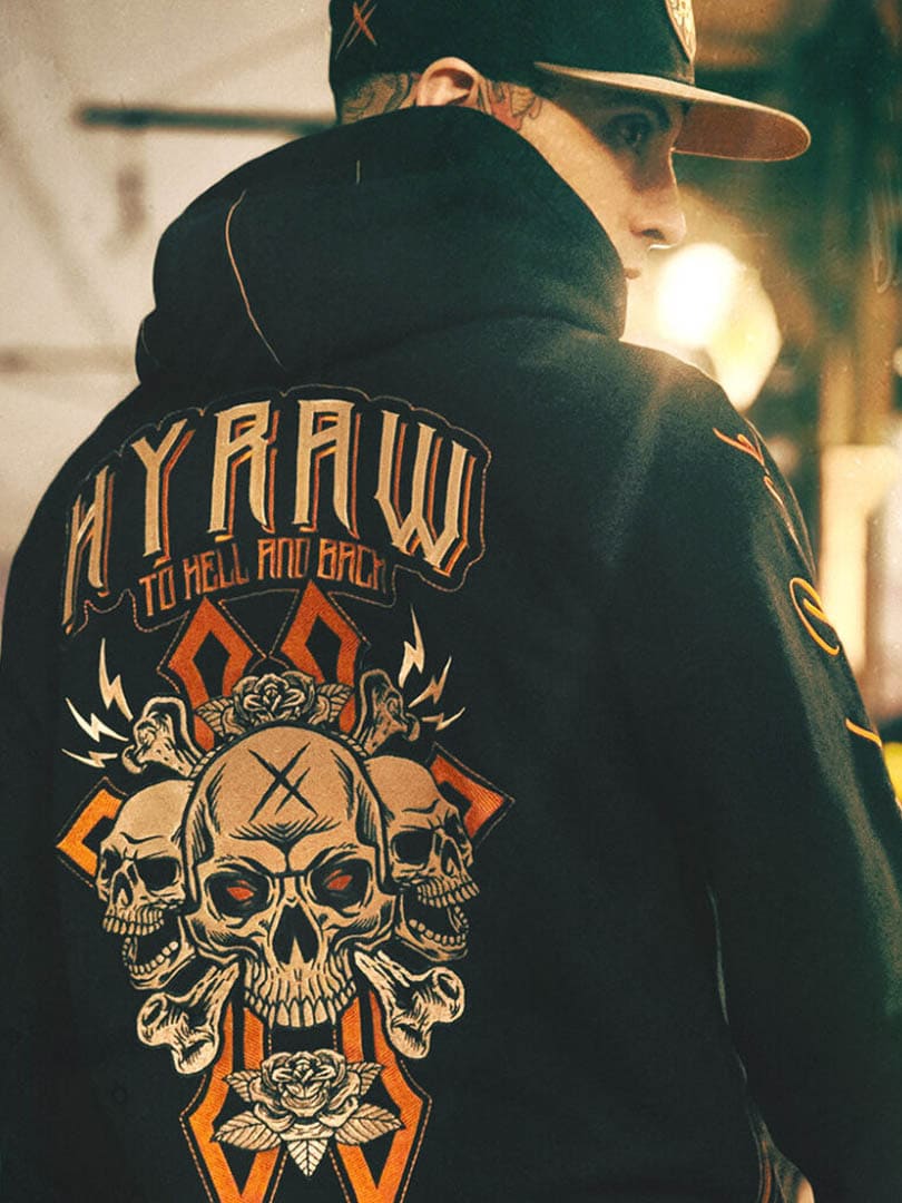 HELL AND BACK Hooded Zip.jpg