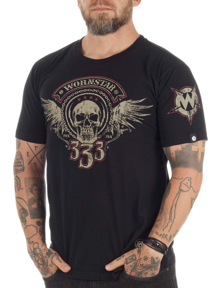 Halo Wornstar T-shirt - Svart 2026_3.jpg