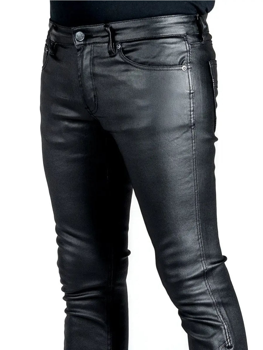 Hellraiser Side Button Waxed 2 Wornstar Jeans 1.jpg