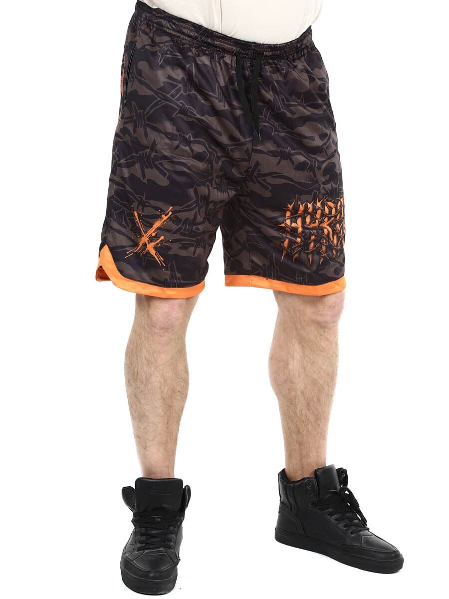 Hyraw Barbed Wire Sport Shorts_1.JPG