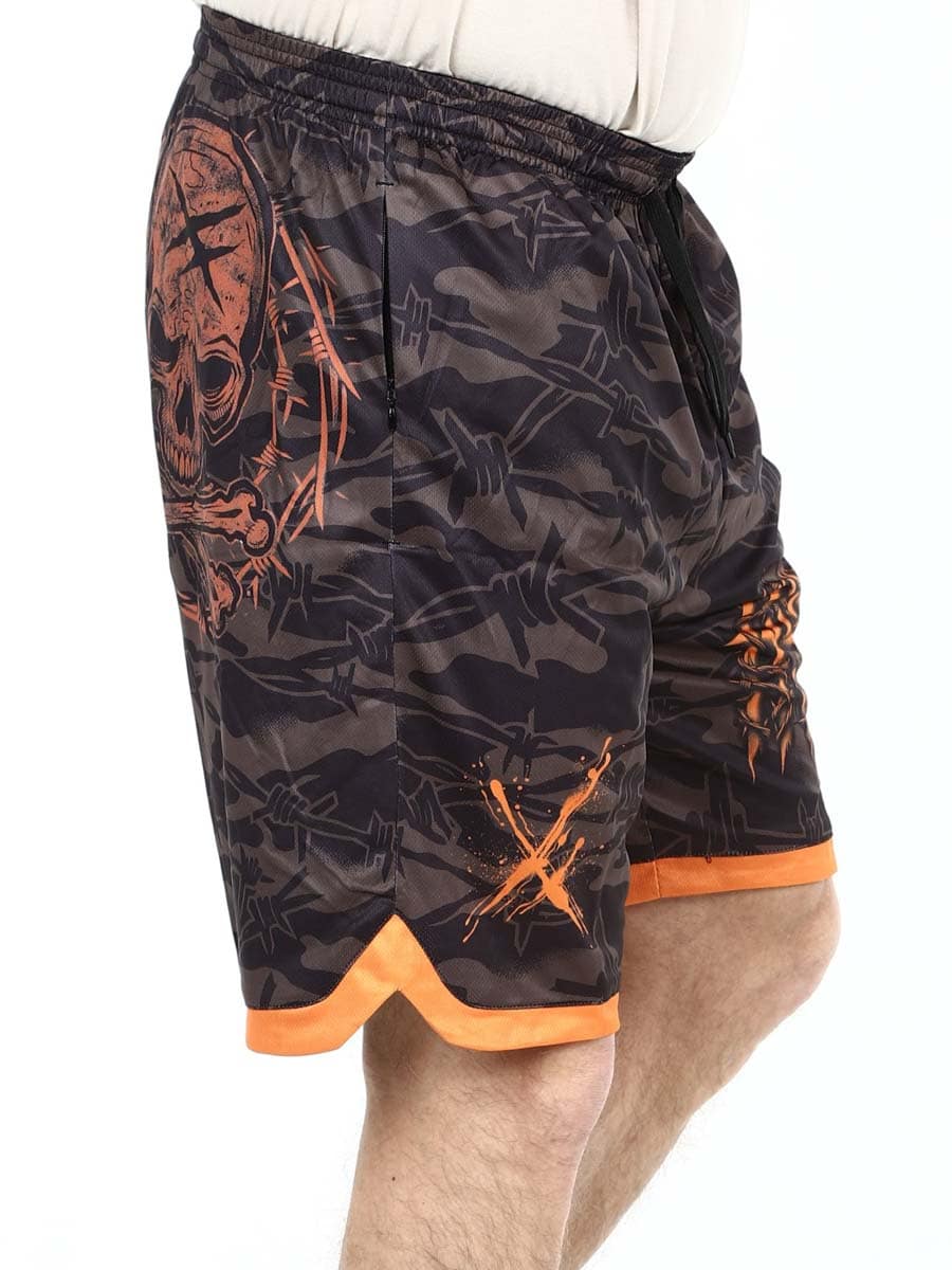 Hyraw Barbed Wire Sport Shorts_4.JPG