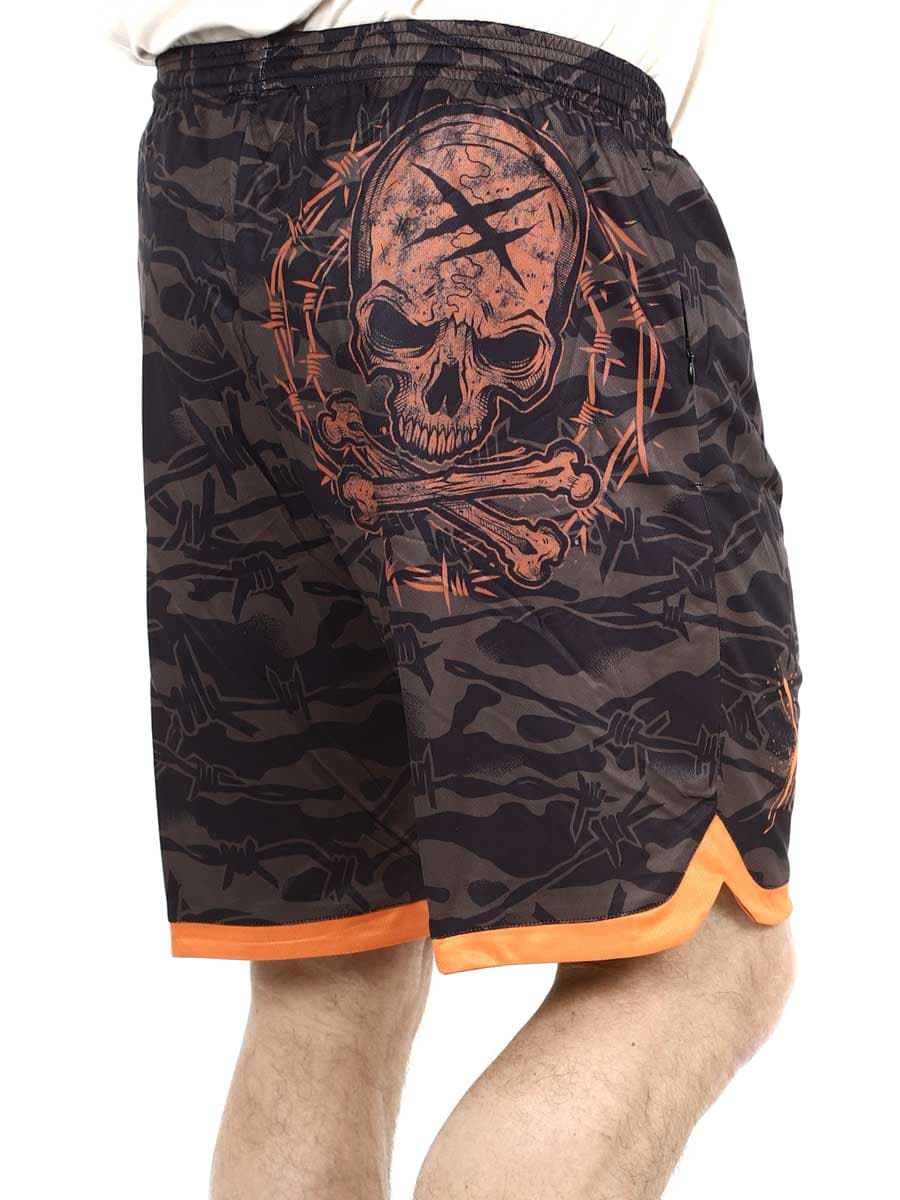 Hyraw Barbed Wire Sport Shorts_5.JPG