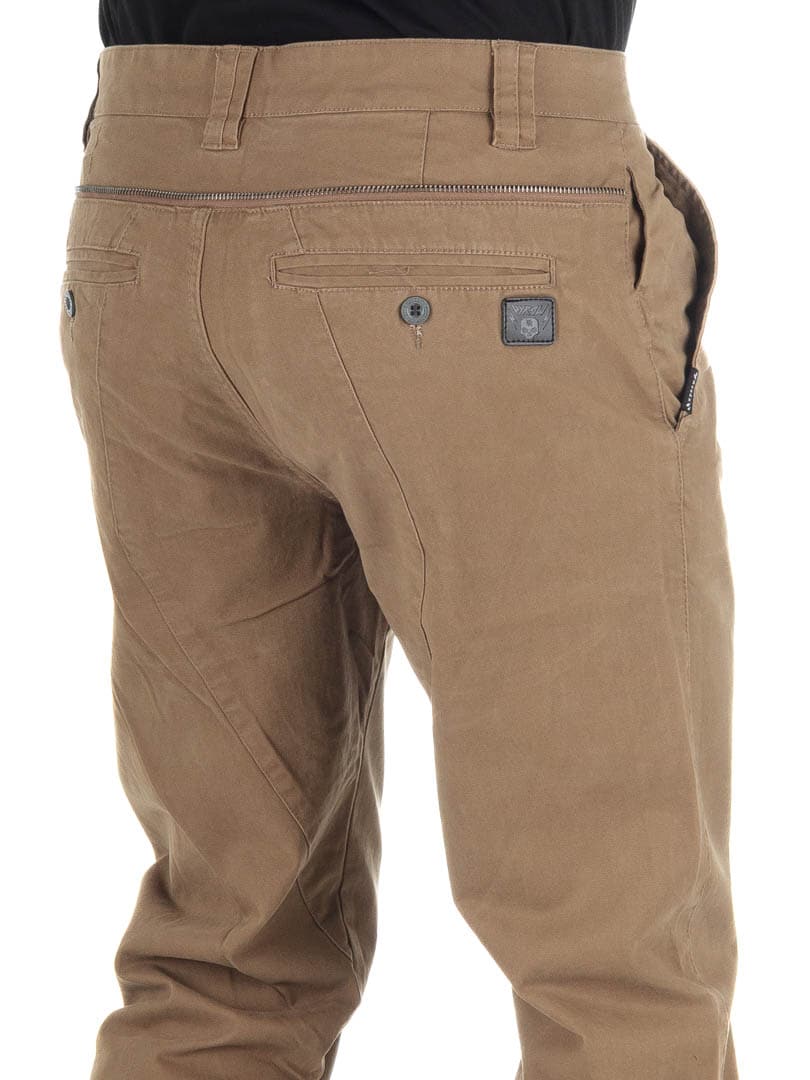 Hyraw Camel Cross Chinos - Brown_7.jpg
