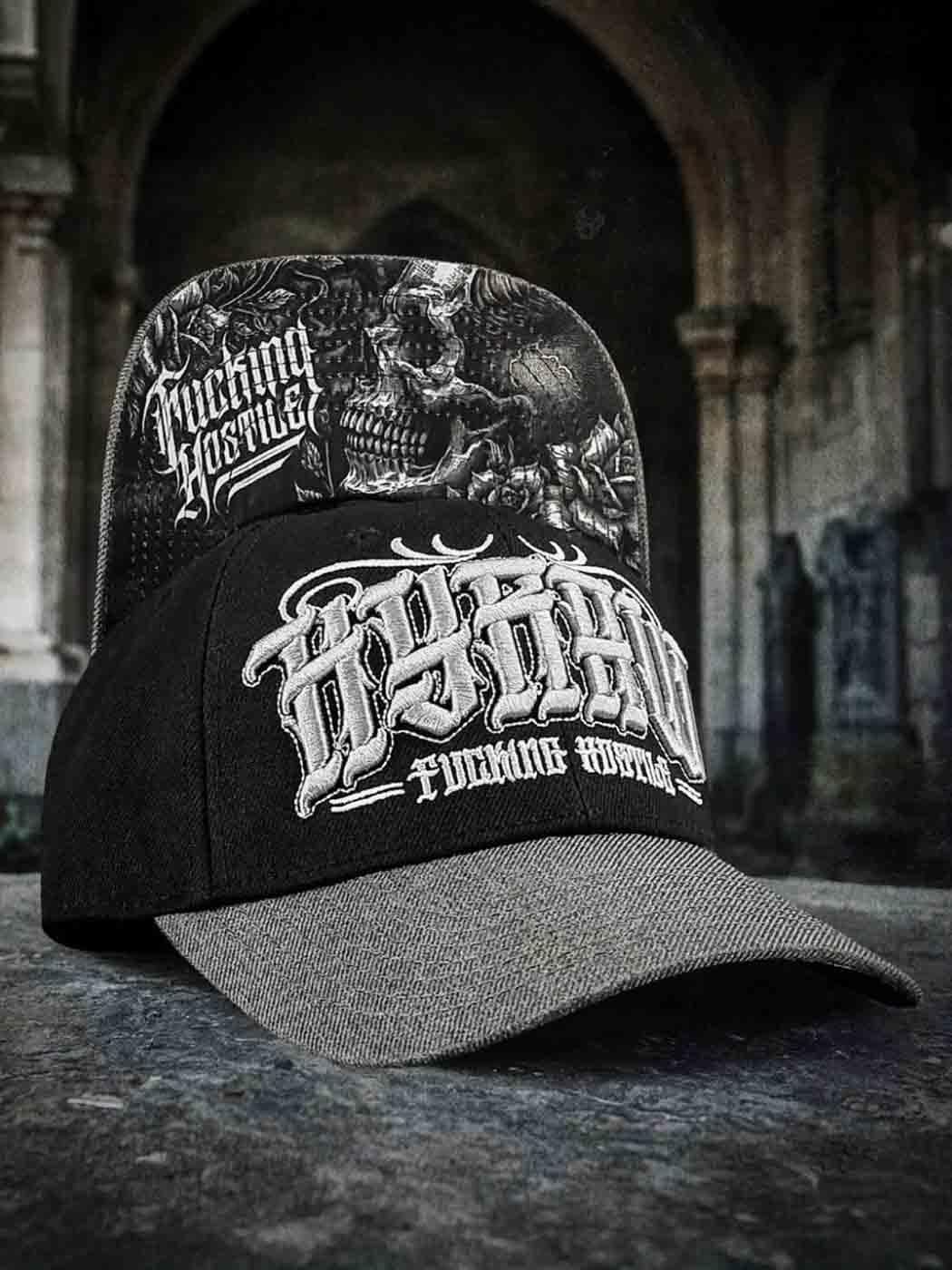 Hyraw Grave Blossom Trucker Keps copy.jpg