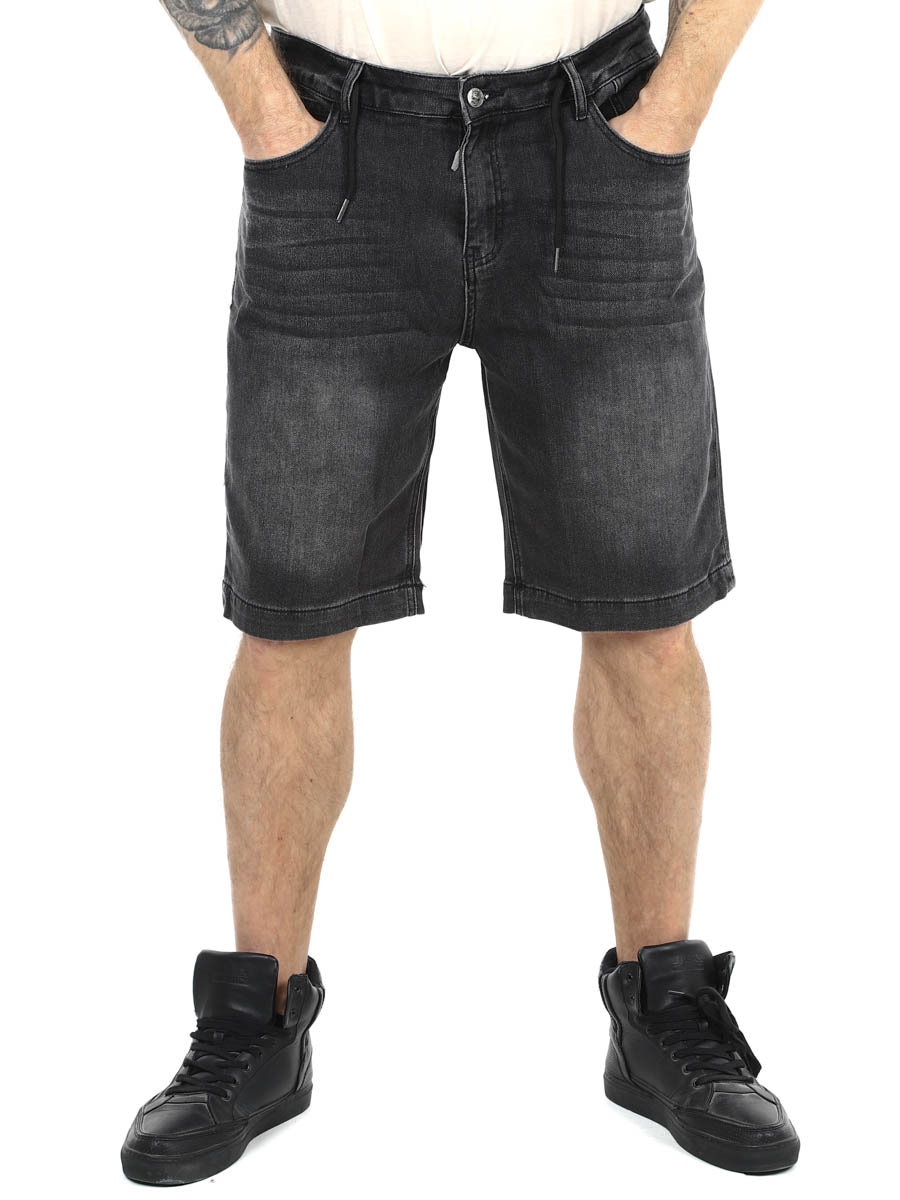 Hyraw Jogg-Jeans Shorts Grey_1.JPG