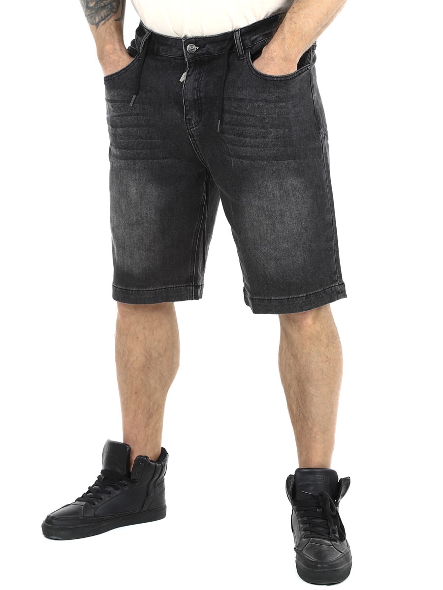 Hyraw Jogg-Jeans Shorts Grey_2.JPG
