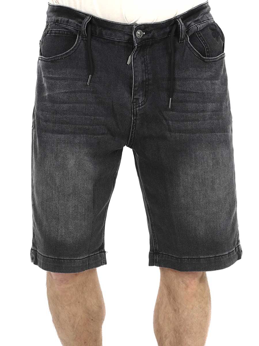 Hyraw Jogg-Jeans Shorts Grey_3.JPG