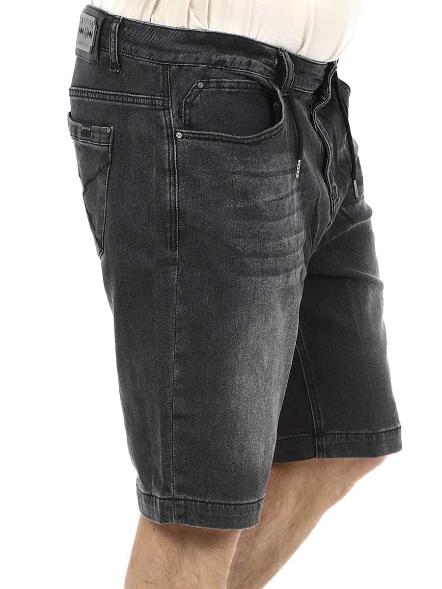 Hyraw Jogg-Jeans Shorts Grey_4.JPG