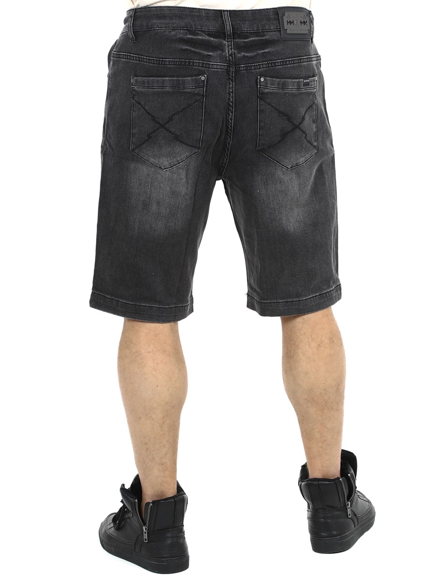 Hyraw Jogg-Jeans Shorts Grey_6.JPG