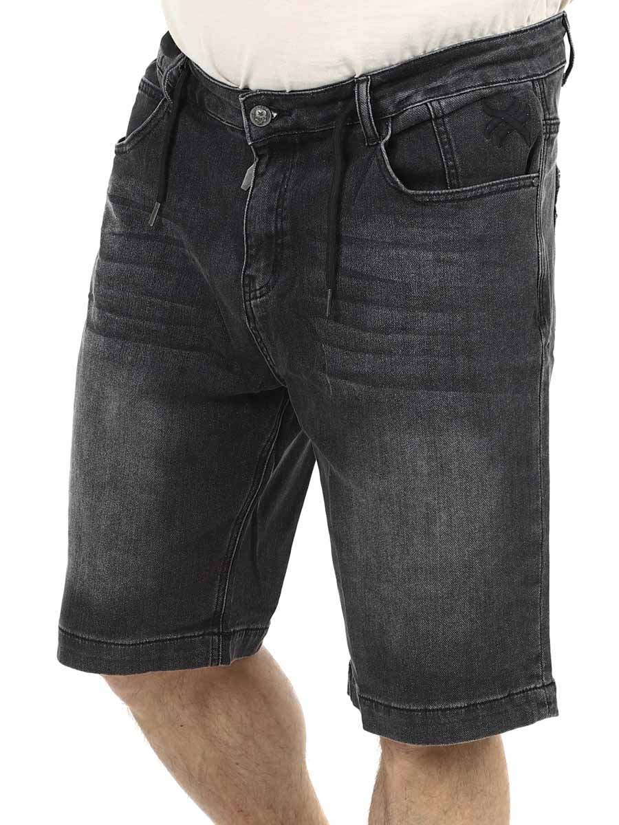 Hyraw Jogg-Jeans Shorts Grey_7.JPG