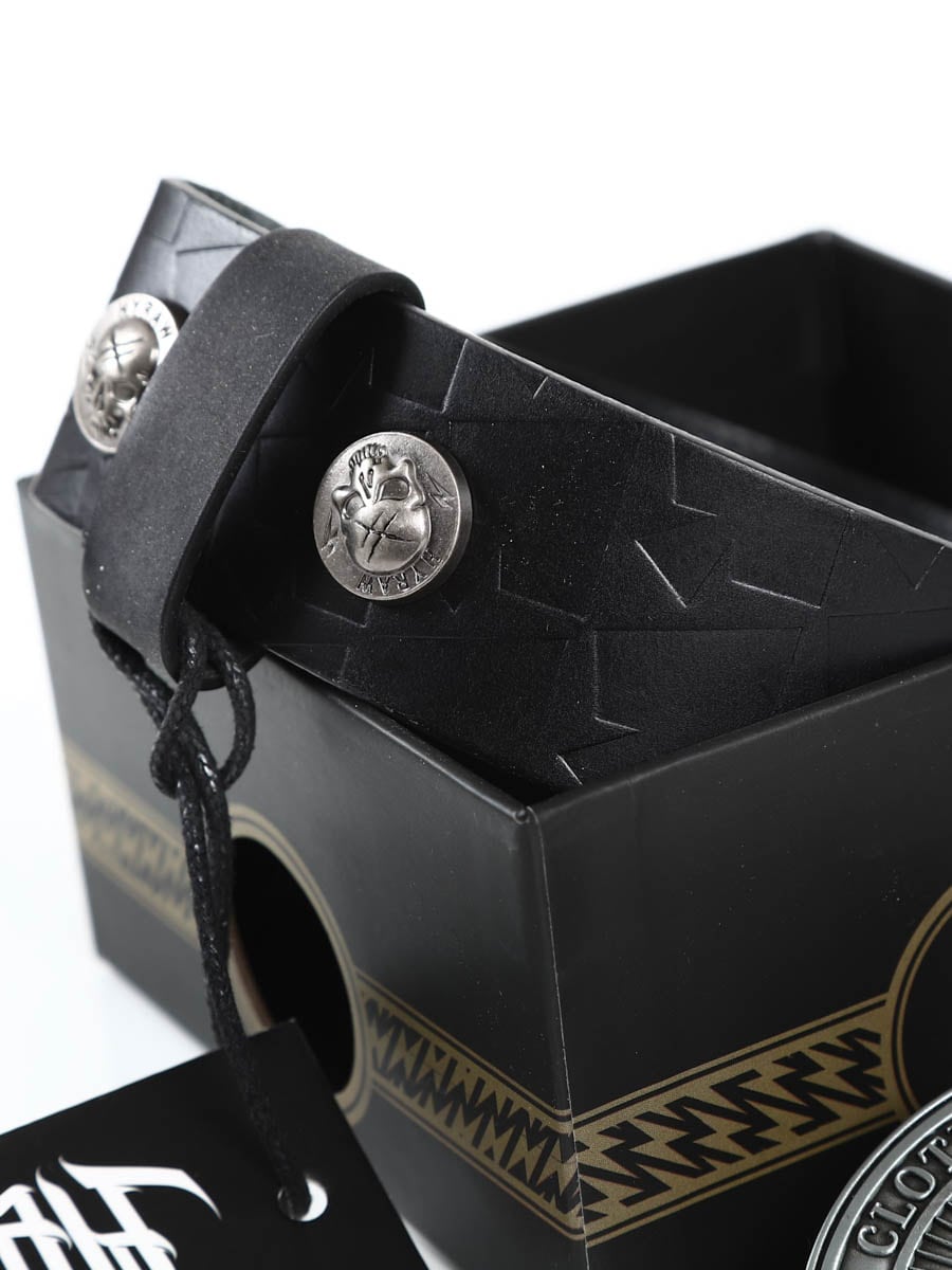 Hyraw Of Spades Belt Black_4.JPG