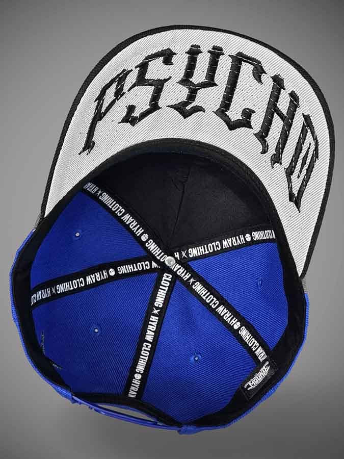 Hyraw Psycho Trucker Keps - blue1.jpg