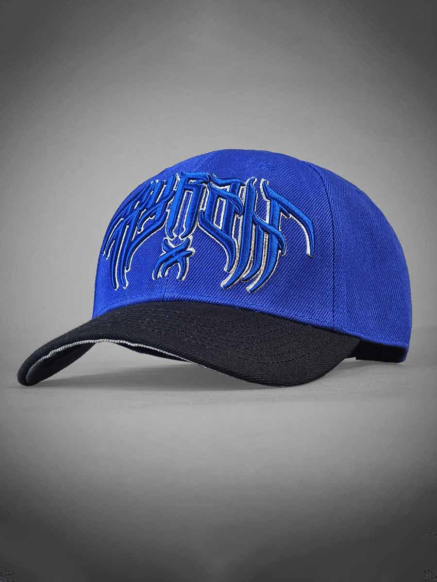 Hyraw Psycho Trucker Keps - blue4.jpg