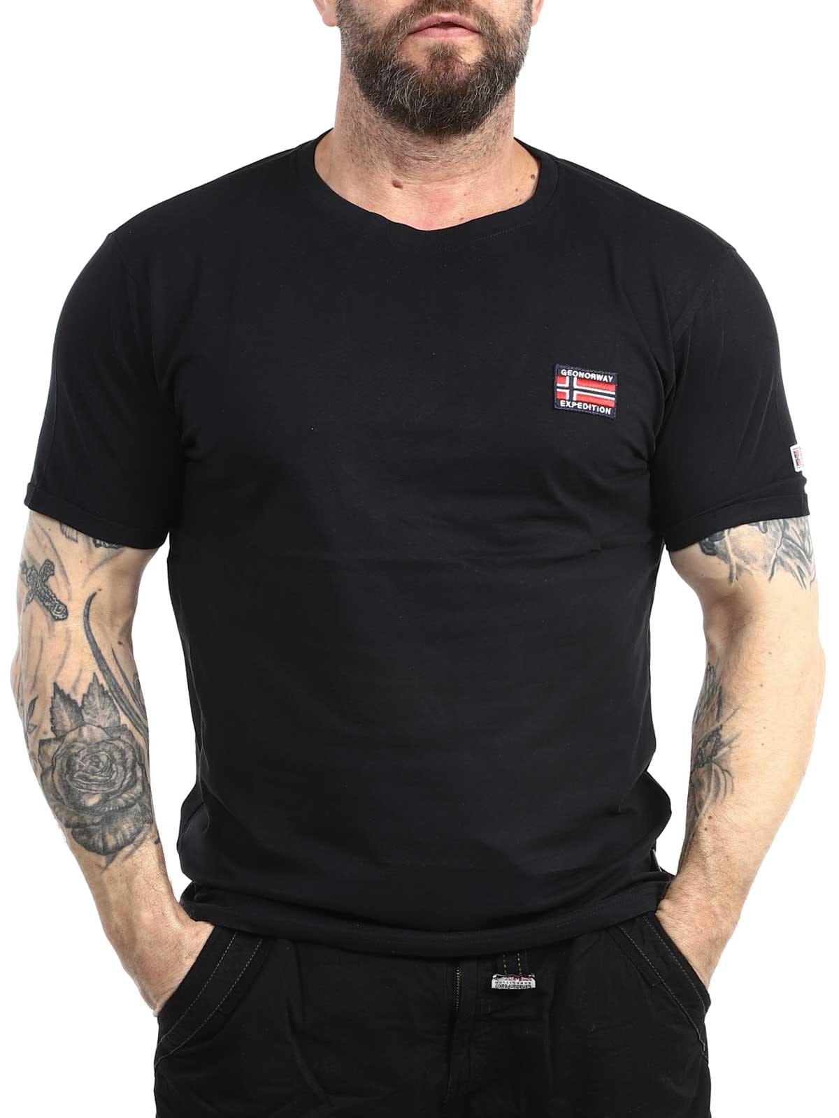 Jaltimore Geo Norway T-shirt - Svart_1.jpg