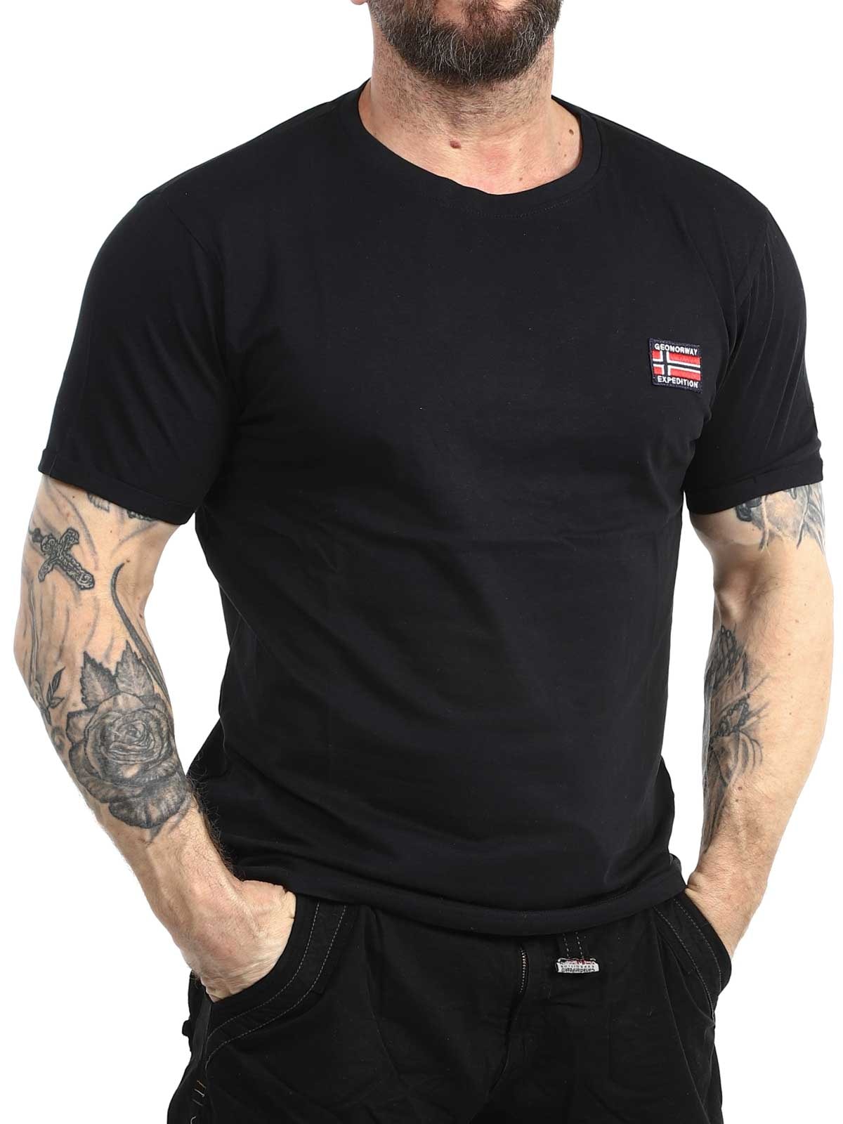 Jaltimore Geo Norway T-shirt - Svart_2.jpg