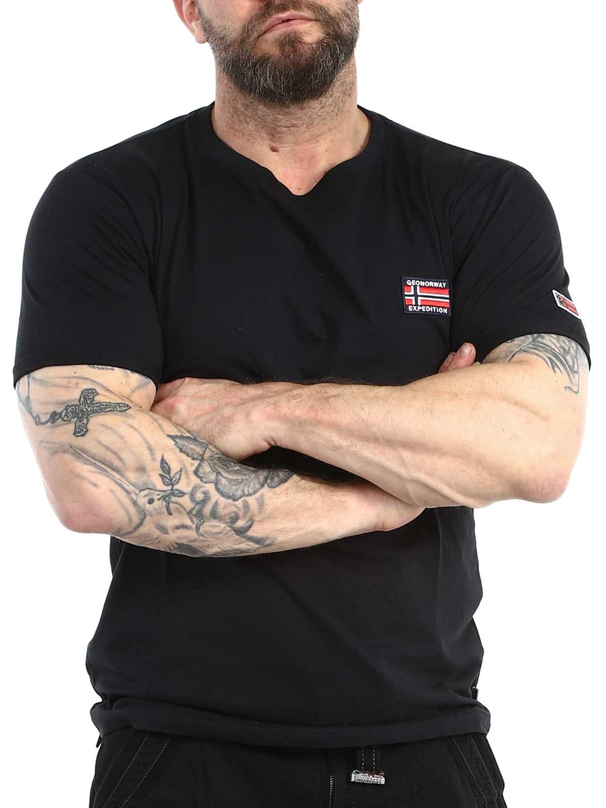 Jaltimore Geo Norway T-shirt - Svart_4.jpg