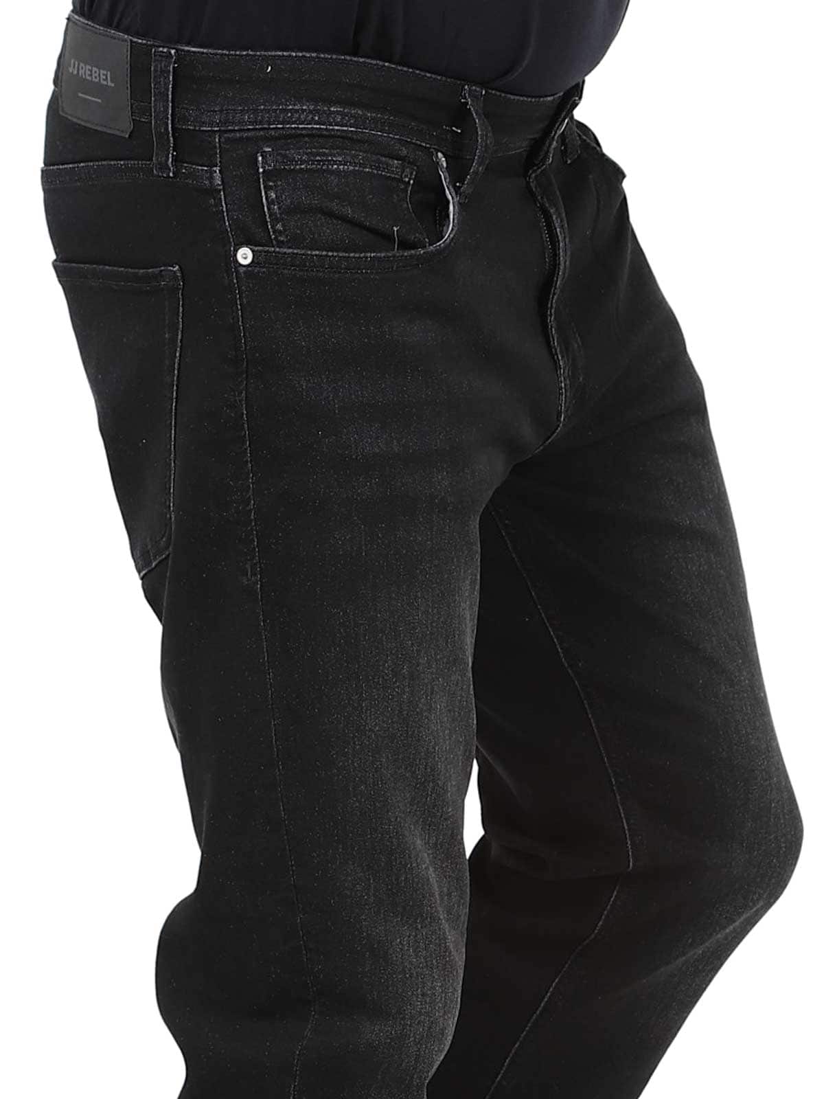 Jeansy Rebel Adam Tapered Black_5.jpg