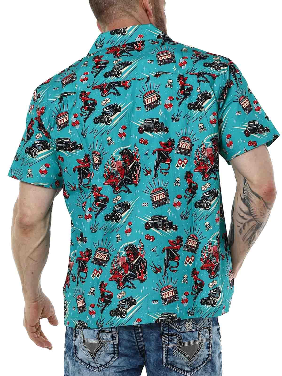 King Kerosin Blue short sleeve shirt_6.jpg