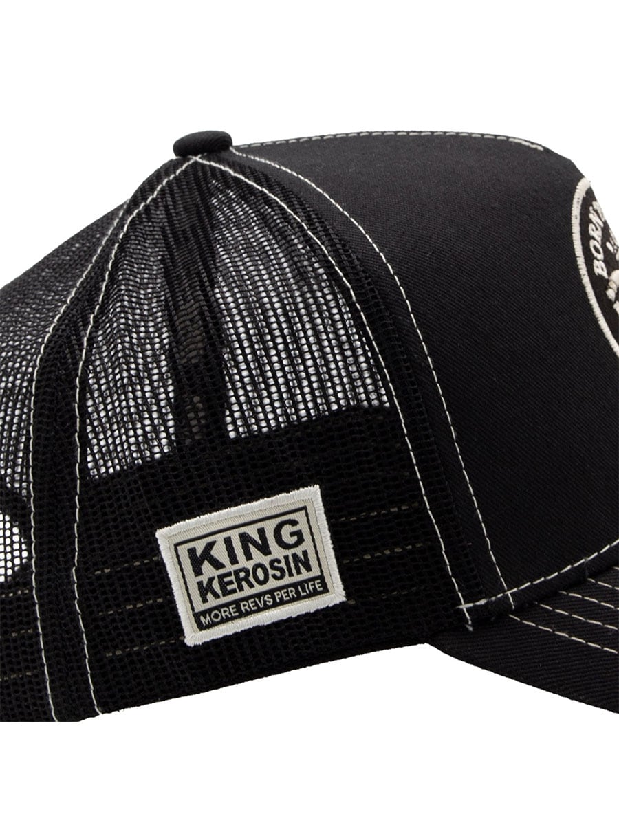 King Kerosin Born To Ride Keps - Svart 3.jpg