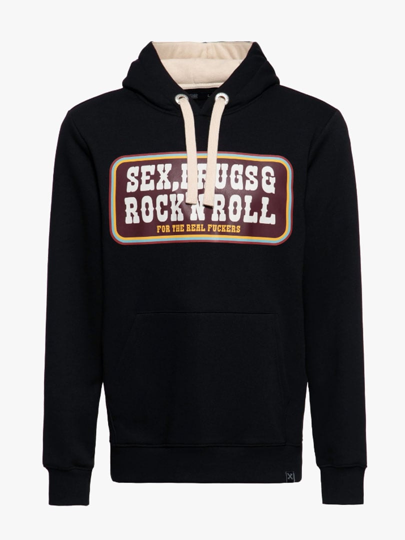 King Kerosin Rock N Roll Hoodie - Black 1.jpg