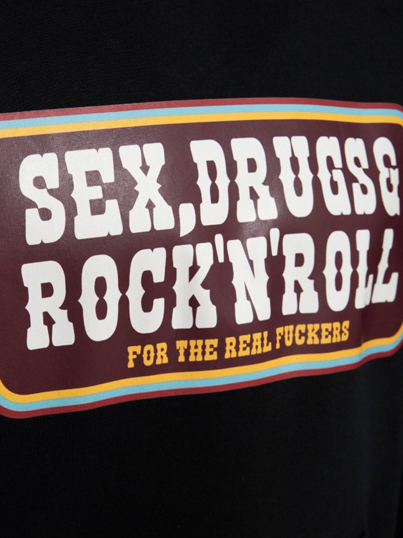 King Kerosin Rock N Roll Hoodie - Black 3.jpg