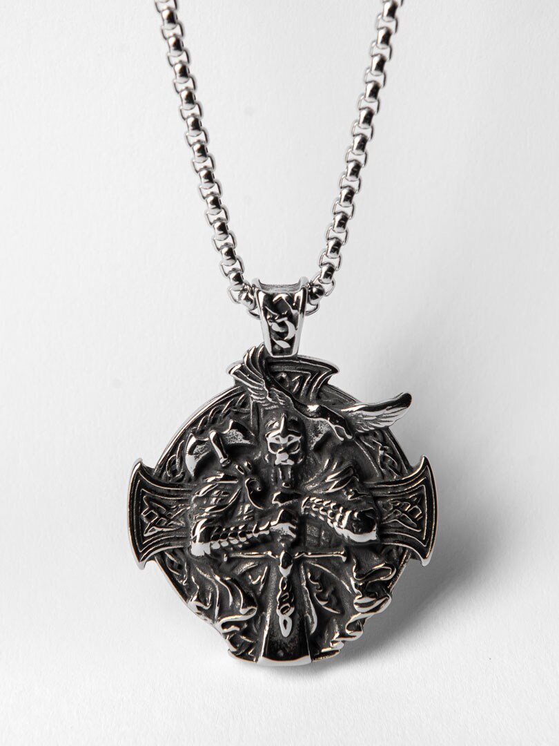 Knight Halsband - Silver