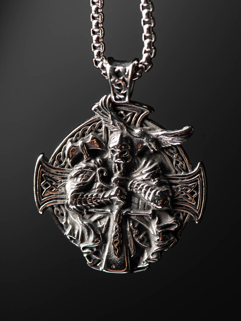 Knight Halsband - Silver