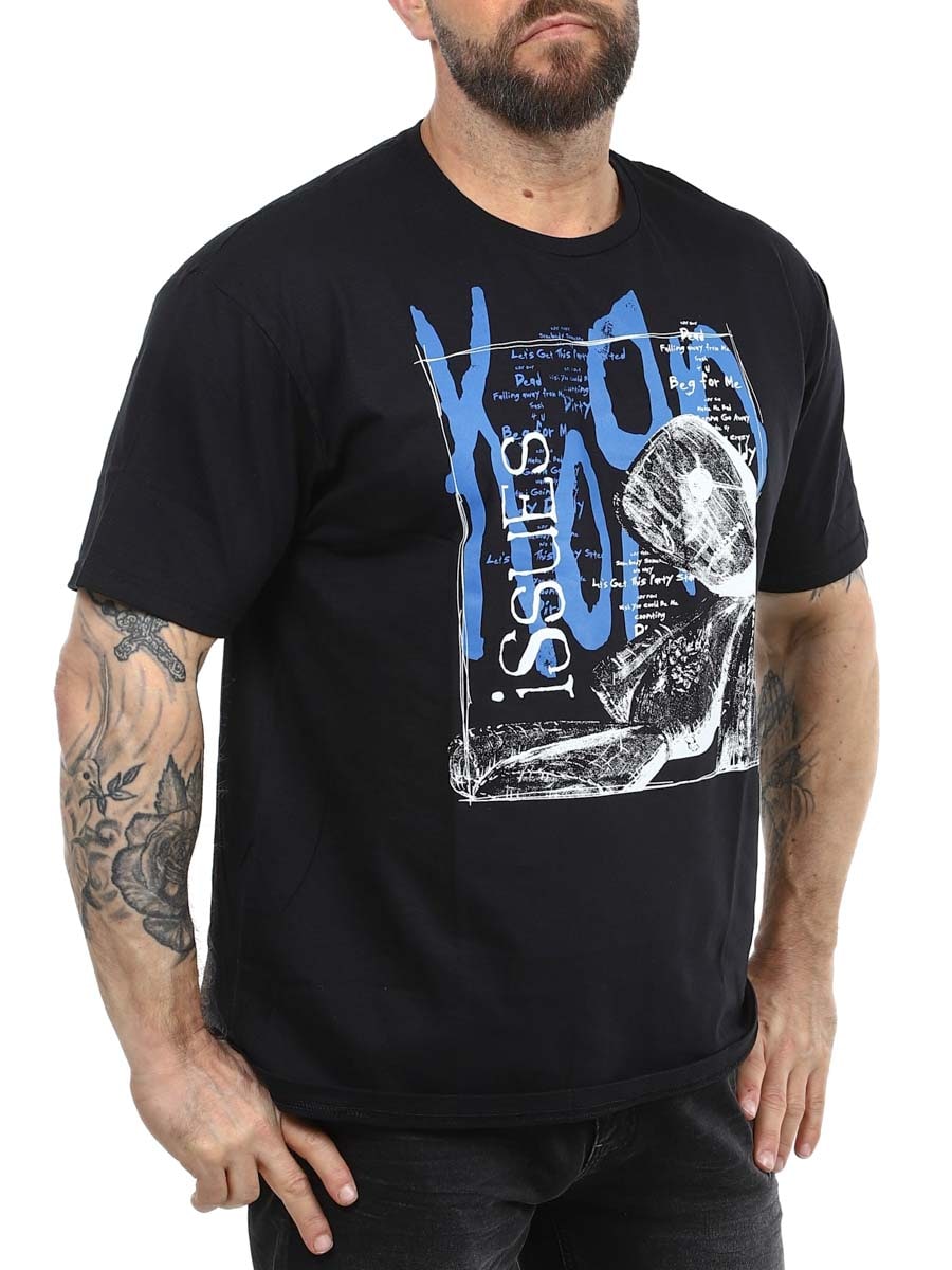 Korn Issues Tshirt Black _3.JPG