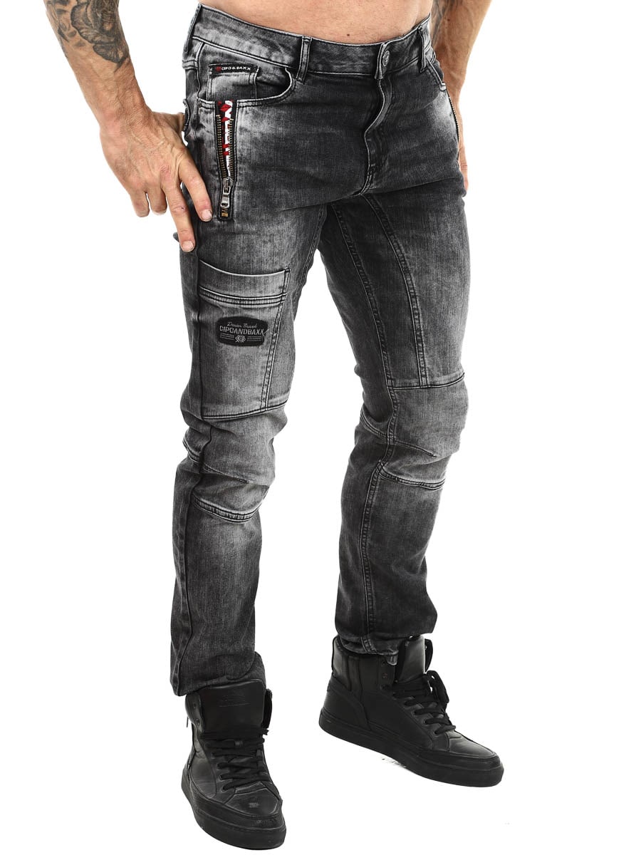 Kyzer Cipo Baxx Jeans DarkGrey_2.jpg