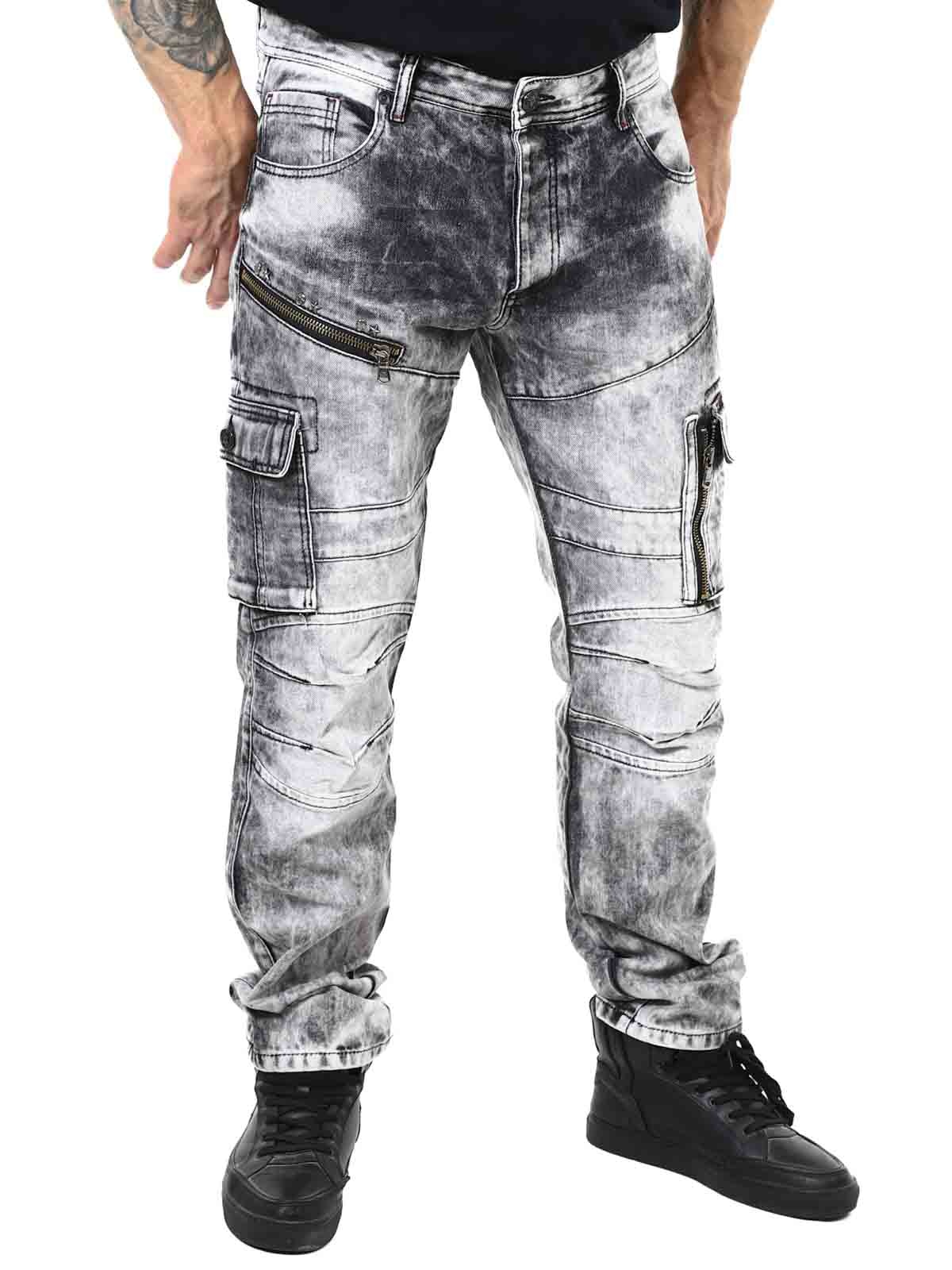 Lacerate Cipo  Baxx Jeans CD679-anthra_2.jpg