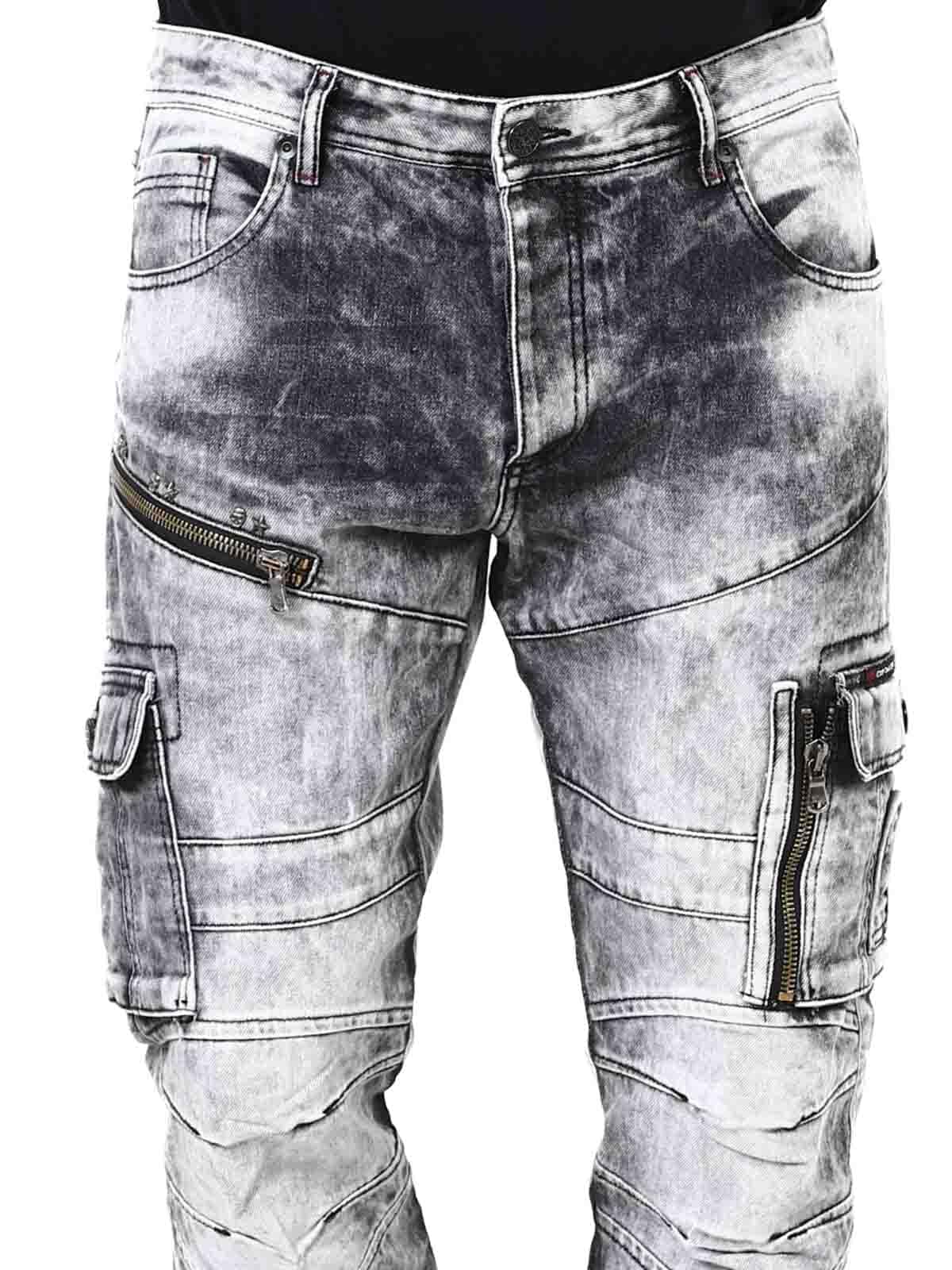 Lacerate Cipo  Baxx Jeans CD679-anthra_4.jpg