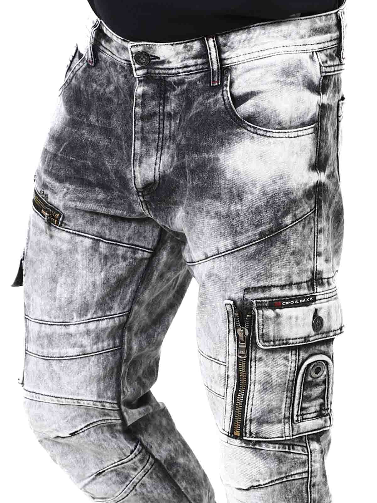 Lacerate Cipo  Baxx Jeans CD679-anthra_8.jpg