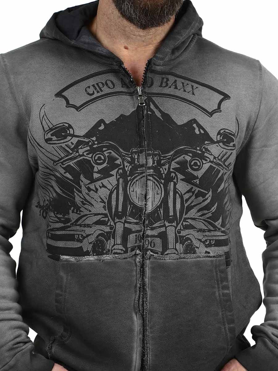 Laird Cipo Baxx Zip Hoodie dark grey_1-2.jpg