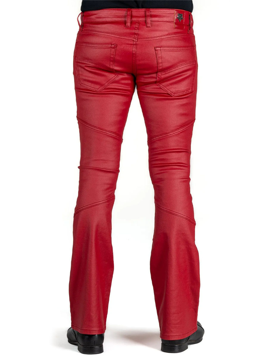 Live Wire Wornstar Jeans red 2.jpg