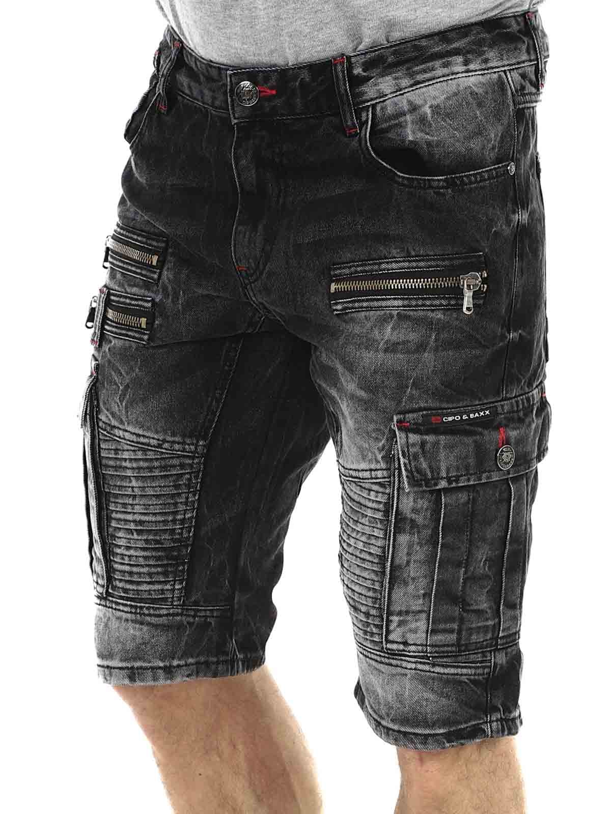 Locarno Cipo Baxx Shorts - dark grey_3.jpg