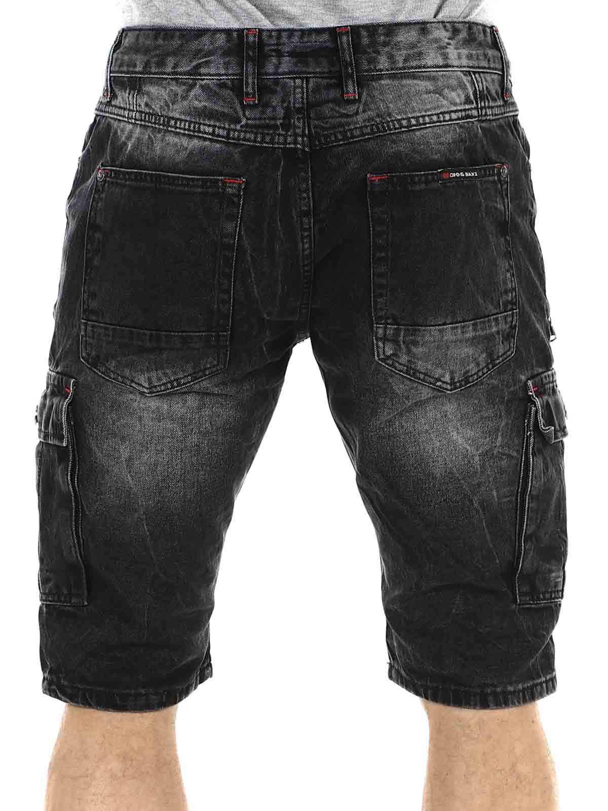 Locarno Cipo Baxx Shorts - dark grey_7.jpg