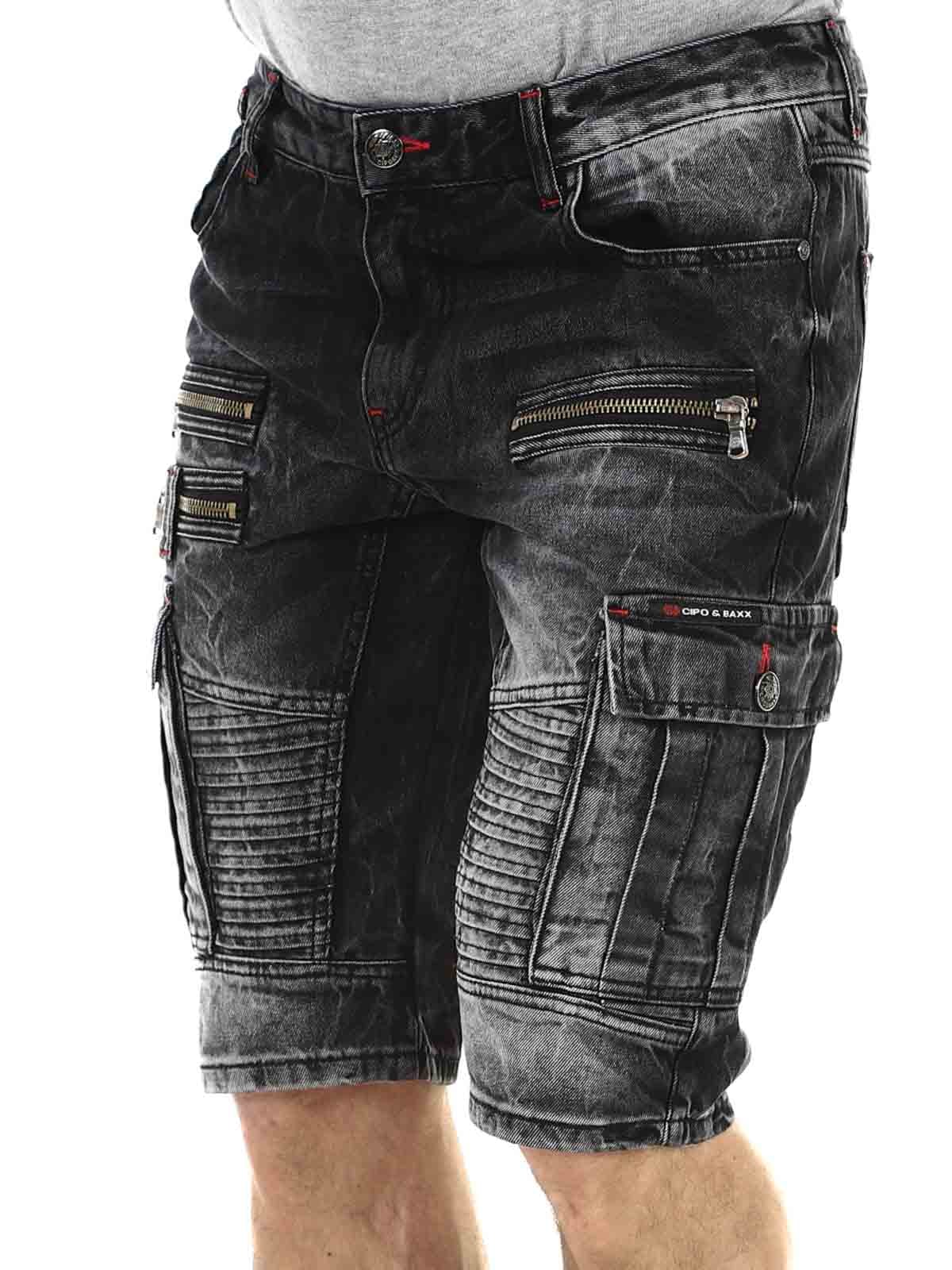 Locarno Cipo Baxx Shorts - dark grey_8.jpg