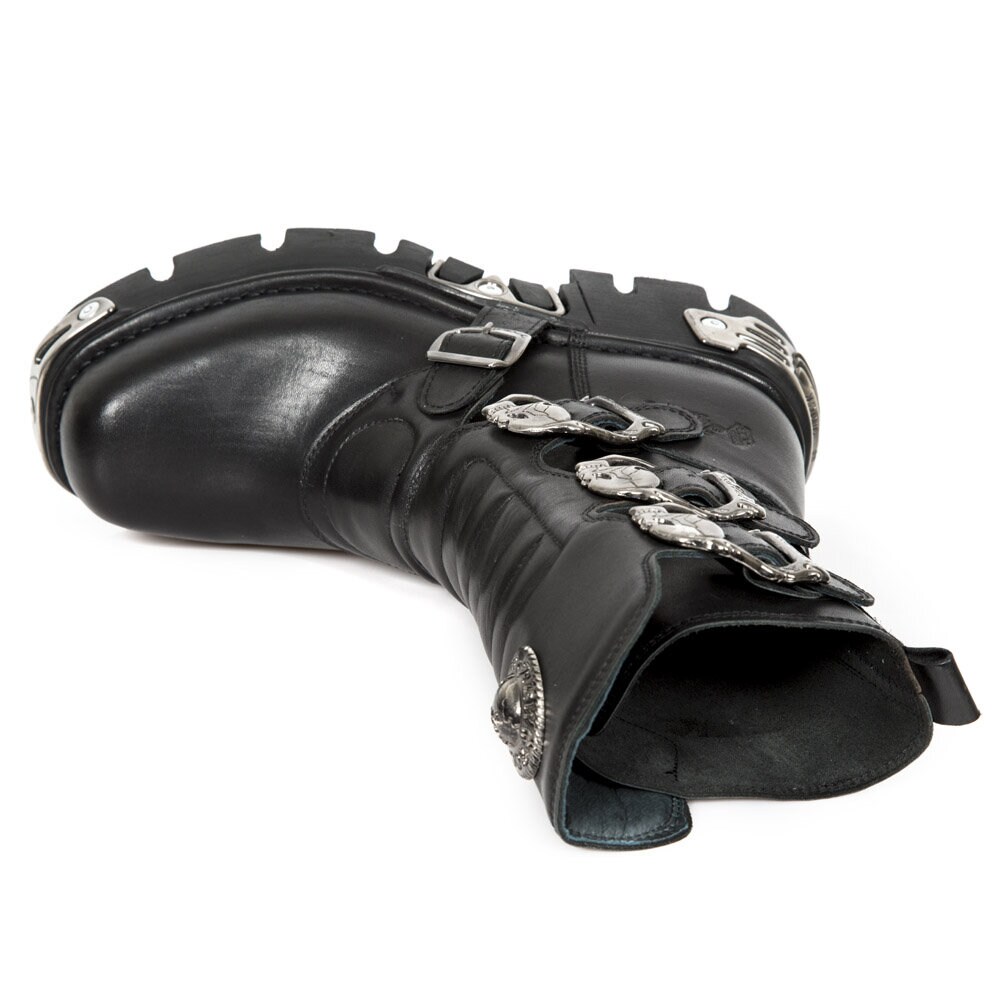 New Rock Reactor Boots - Svart