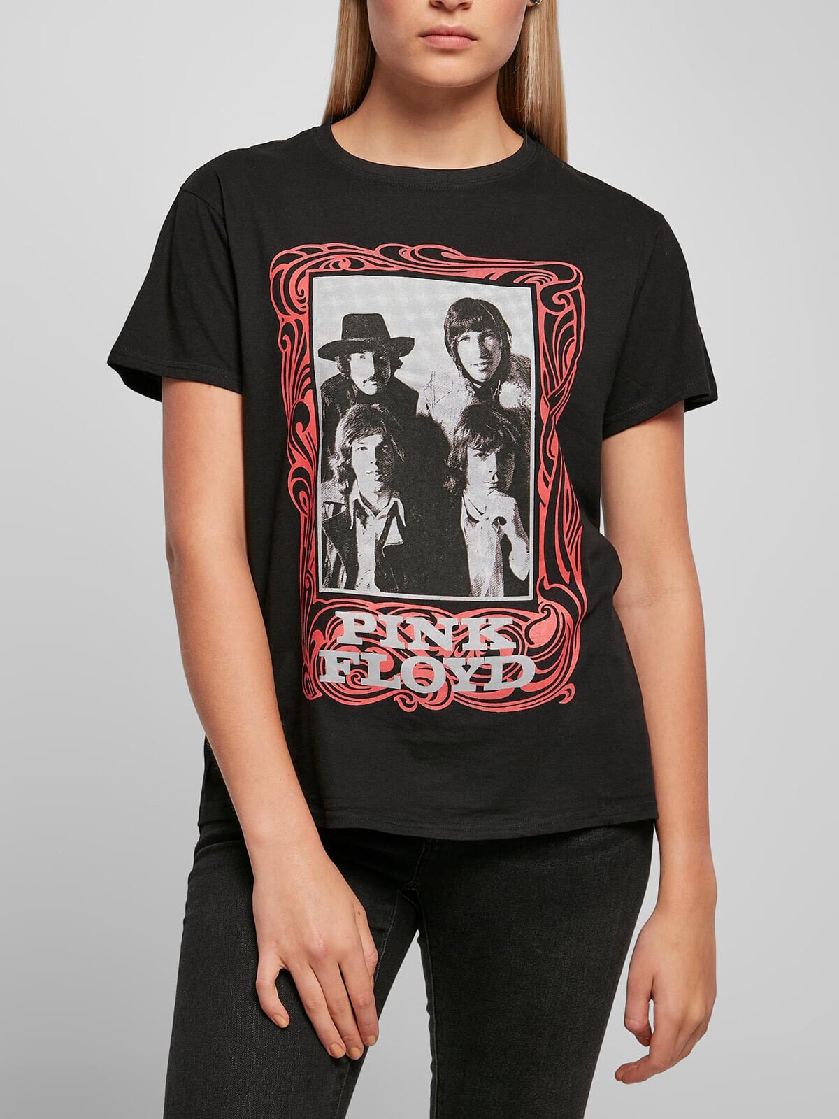 Pink Floyd Logo T-shirt - Svart
