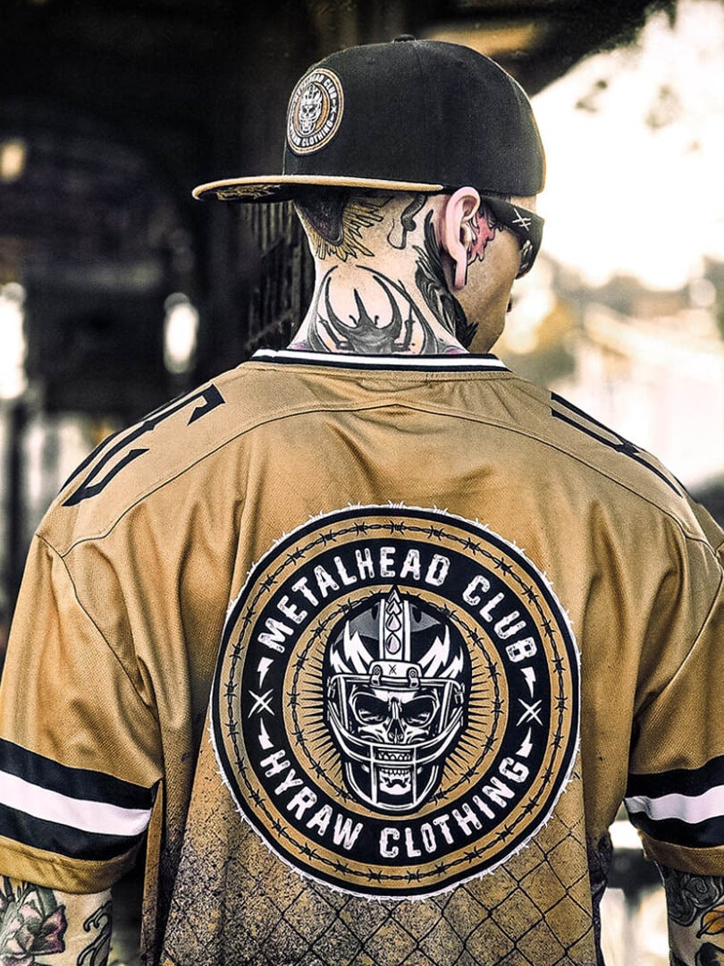 METALHEAD CLUB Jersey T-shirt .jpg